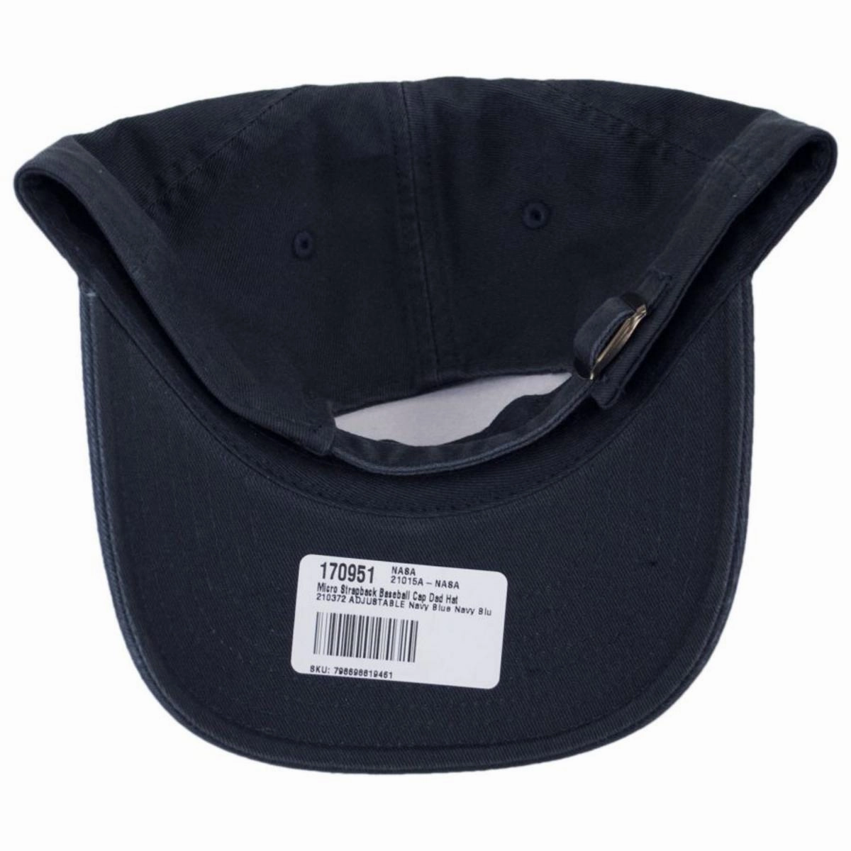 NASA Micro Cotton Strapback Baseball Cap Dad Hat