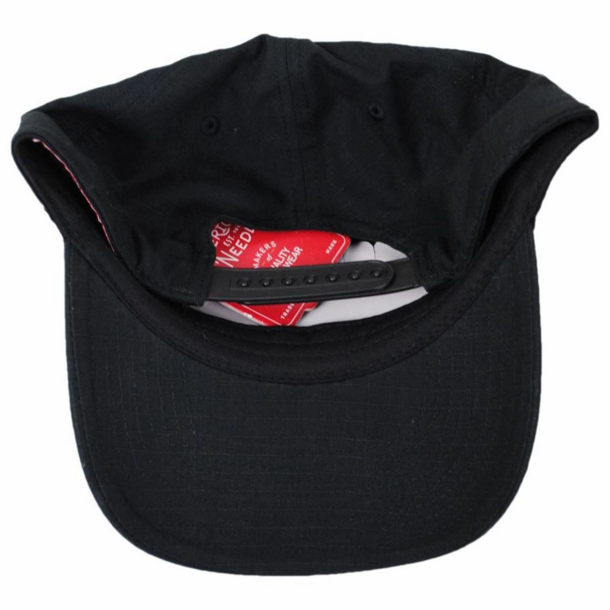 NASA Surplus Ripstop 5 Panel Mid Pro Cotton Snapback Baseball Cap