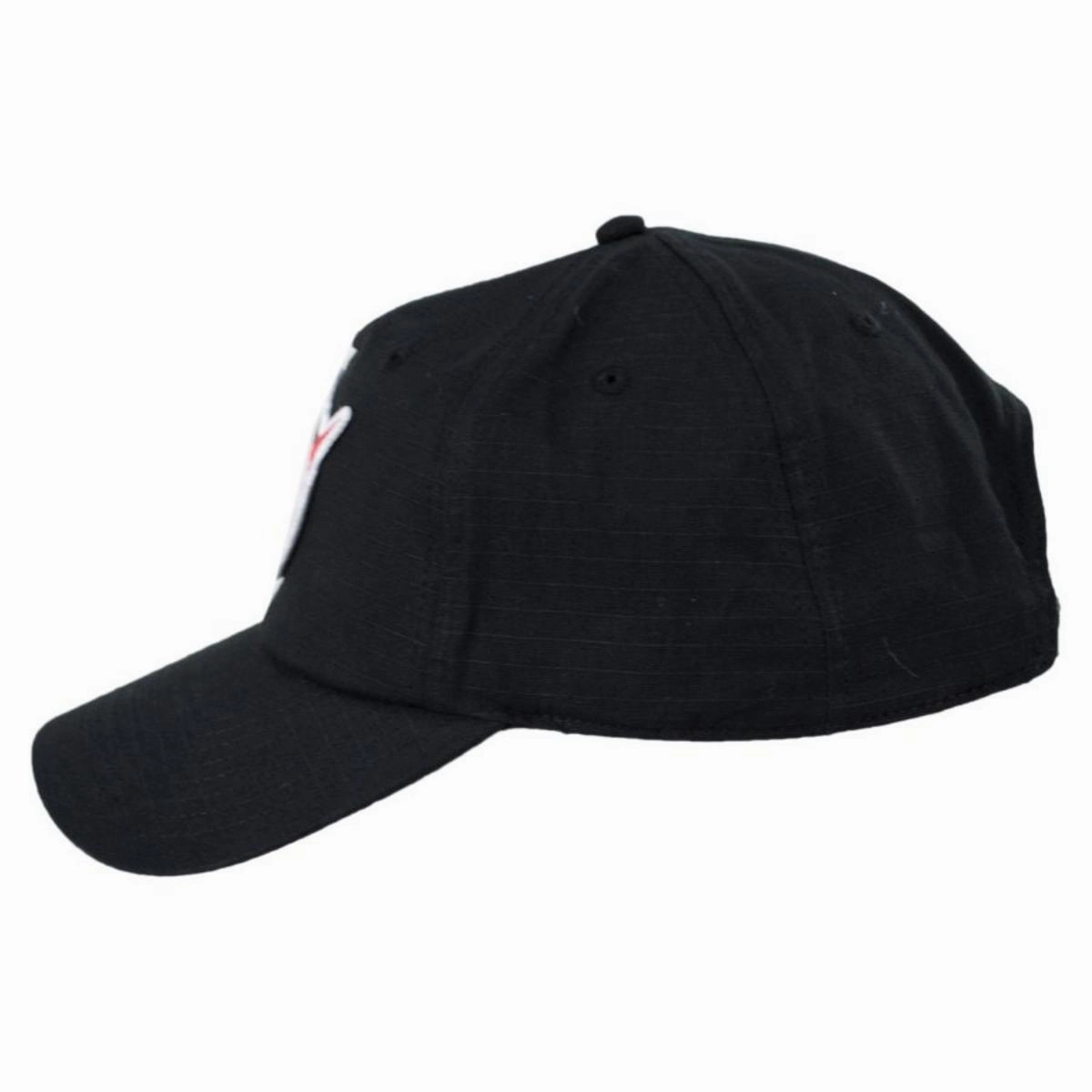 NASA Surplus Ripstop 5 Panel Mid Pro Cotton Snapback Baseball Cap