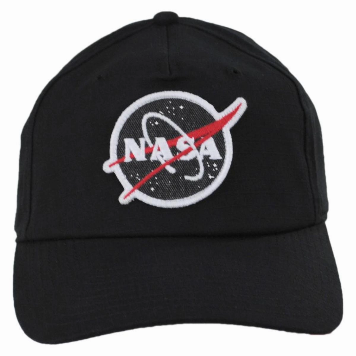 NASA Surplus Ripstop 5 Panel Mid Pro Cotton Snapback Baseball Cap