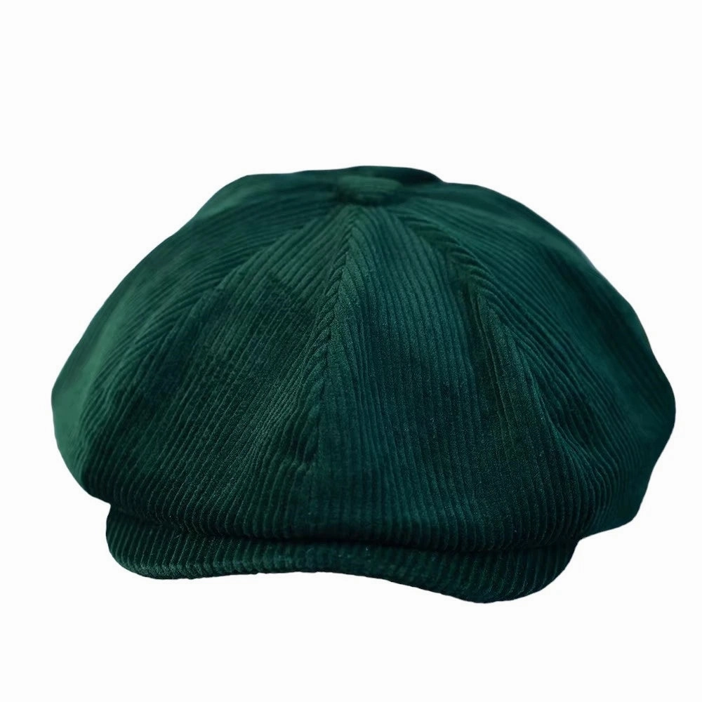 Nashville Corduroy Newsboy Cap