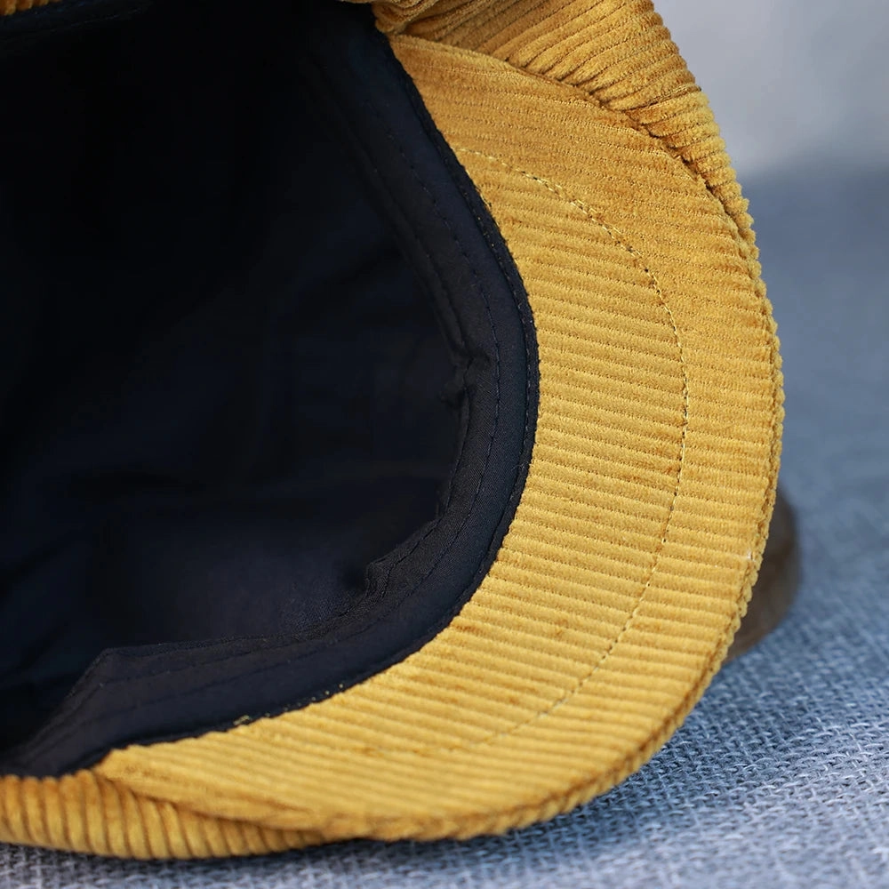Nashville Corduroy Newsboy Cap