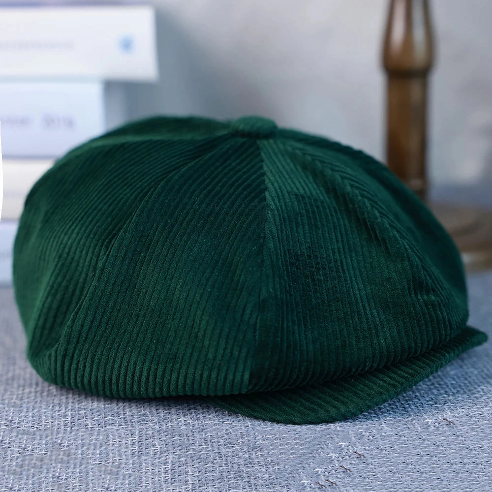 Nashville Corduroy Newsboy Cap