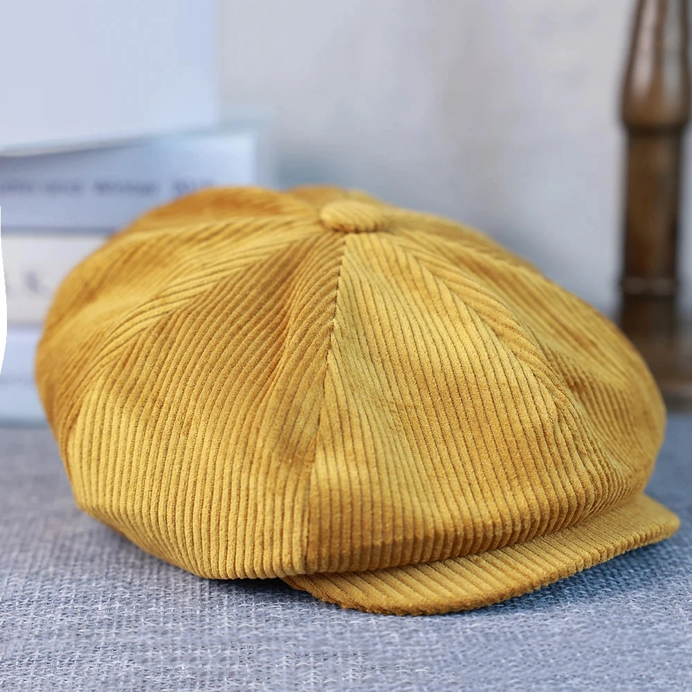 Nashville Corduroy Newsboy Cap