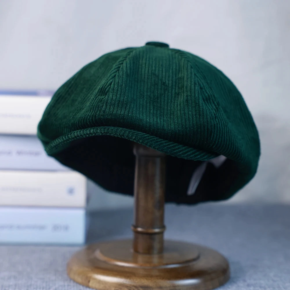 Nashville Corduroy Newsboy Cap