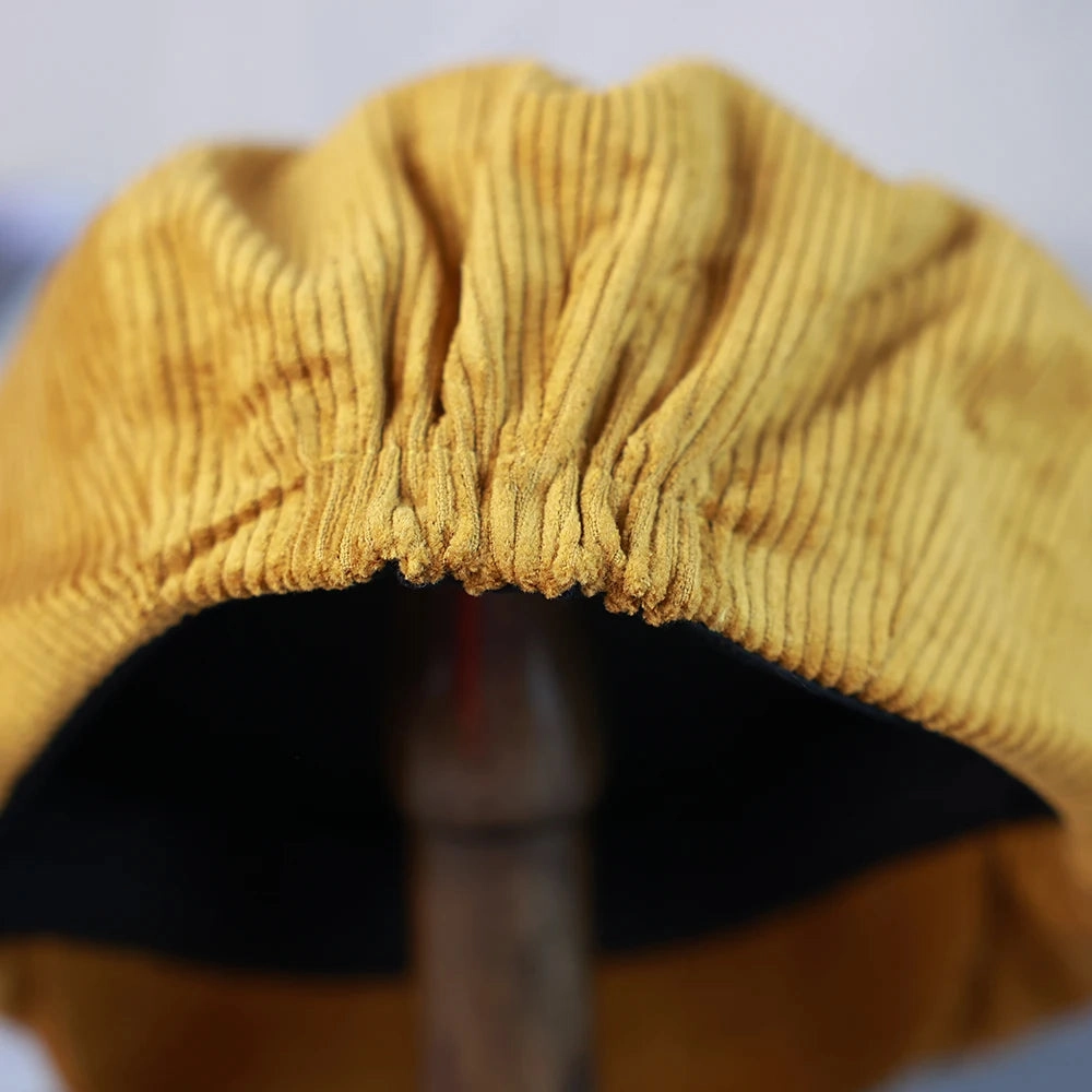 Nashville Corduroy Newsboy Cap