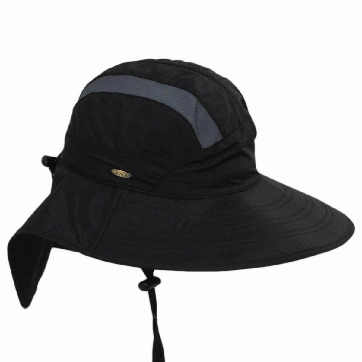 Natalie Nylon Trail Hat