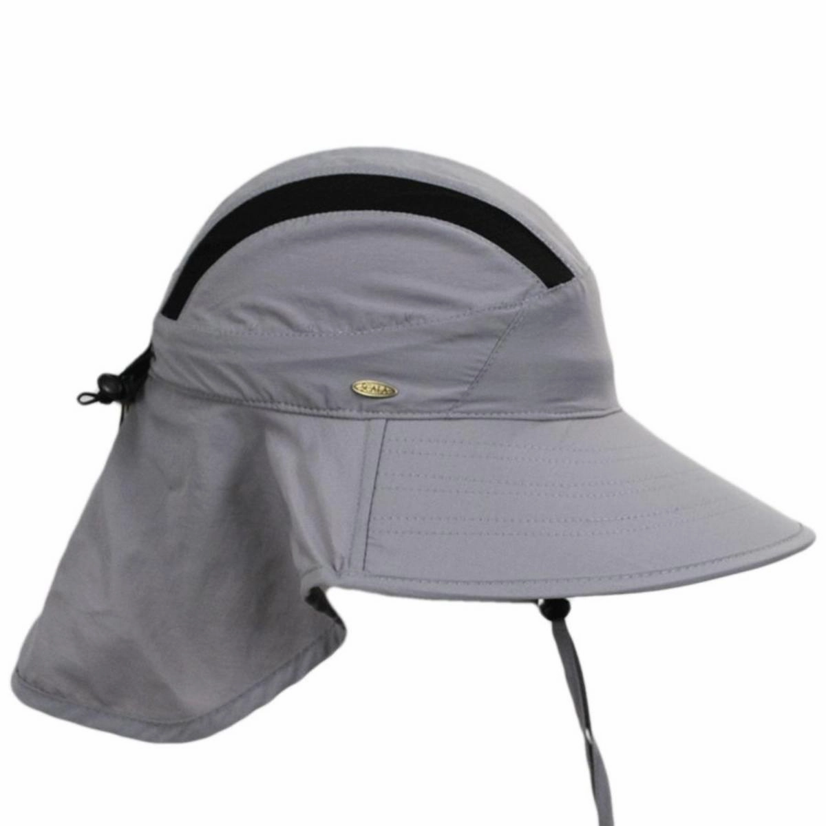 Natalie Nylon Trail Hat