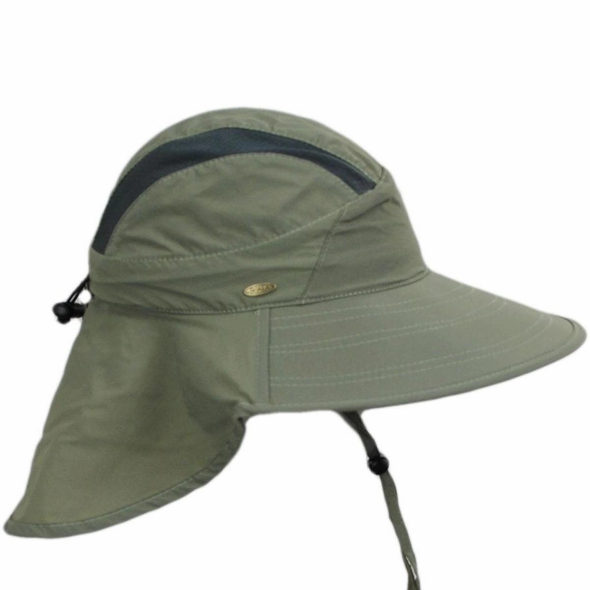 Natalie Nylon Trail Hat
