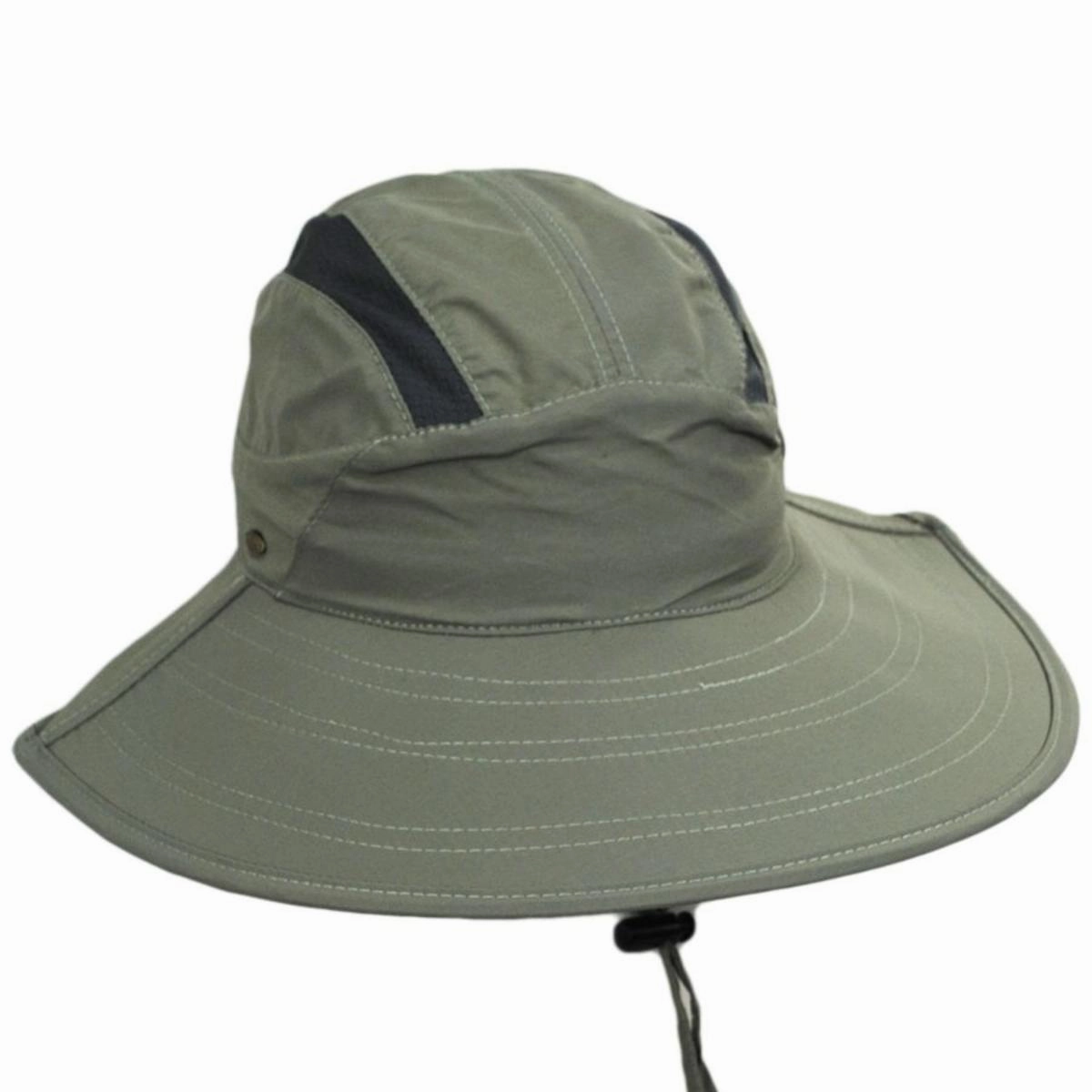 Natalie Nylon Trail Hat