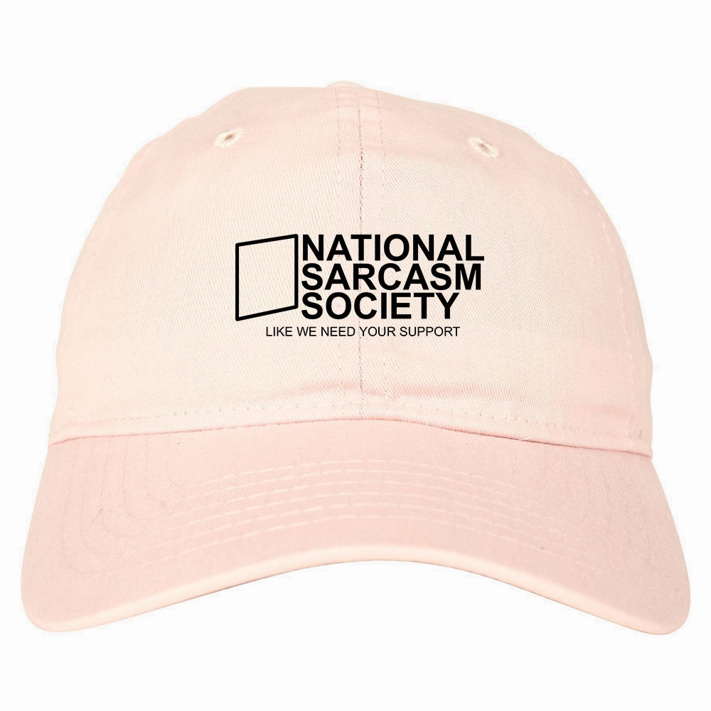 National Sarcasm Society Mens Dad Hat