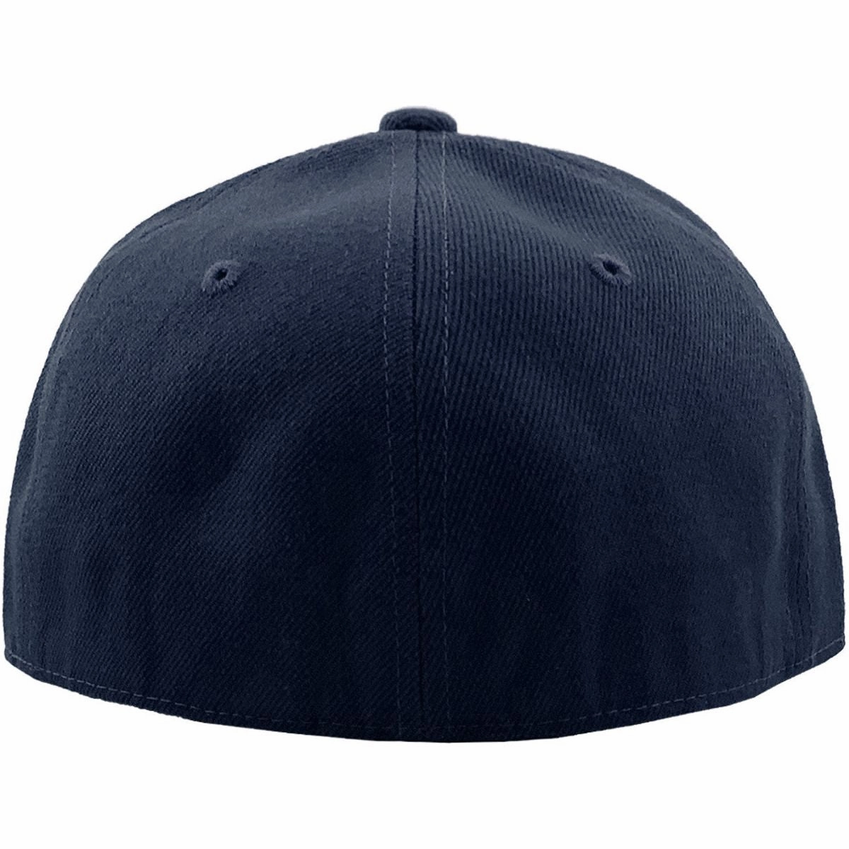 Navy Blue - Structured and Fitted Baseball Cap