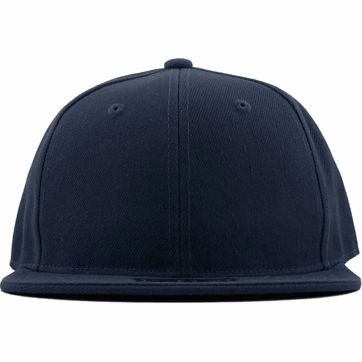 Navy Blue - Structured and Fitted Baseball Cap