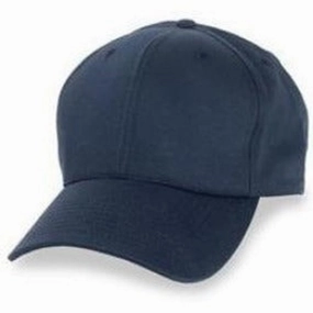 Navy Blue - Structured Baseball Cap - HK