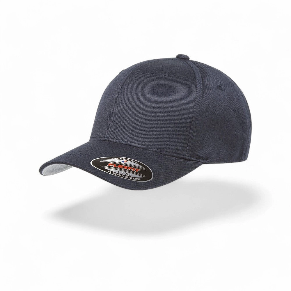 Navy Blue Dark - Flexfit Baseball Cap