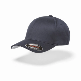 Navy Blue Dark - Flexfit Baseball Cap