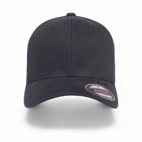 Navy Blue Washed - Flexfit Baseball Cap