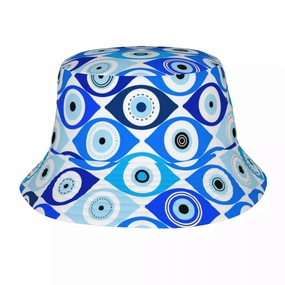 Nazar Eye Blue Bucket Hat