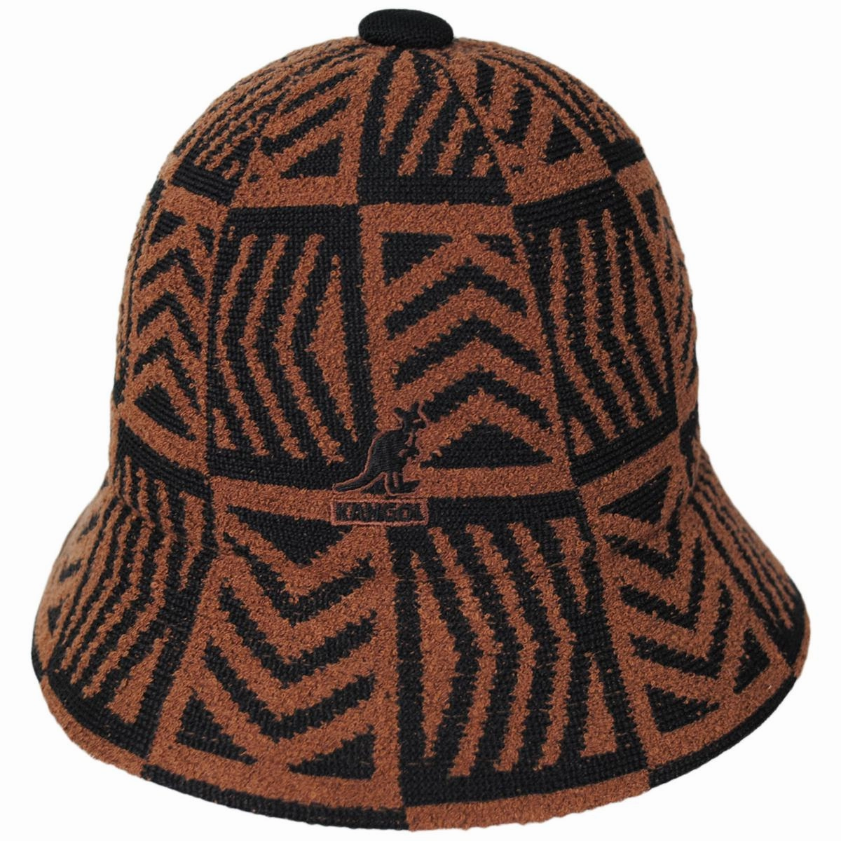 Network Jacquard Casual Bucket Hat