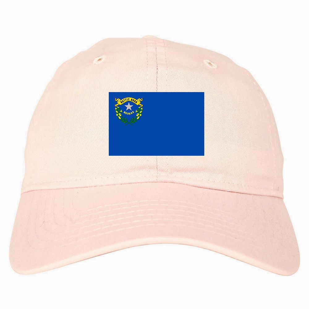 Nevada State Flag NV Chest Mens Dad Hat