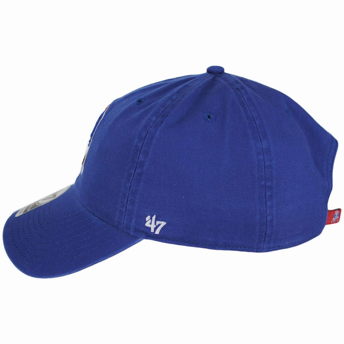 New England Patriots NFL Clean Up Strapback Baseball Cap Dad Hat