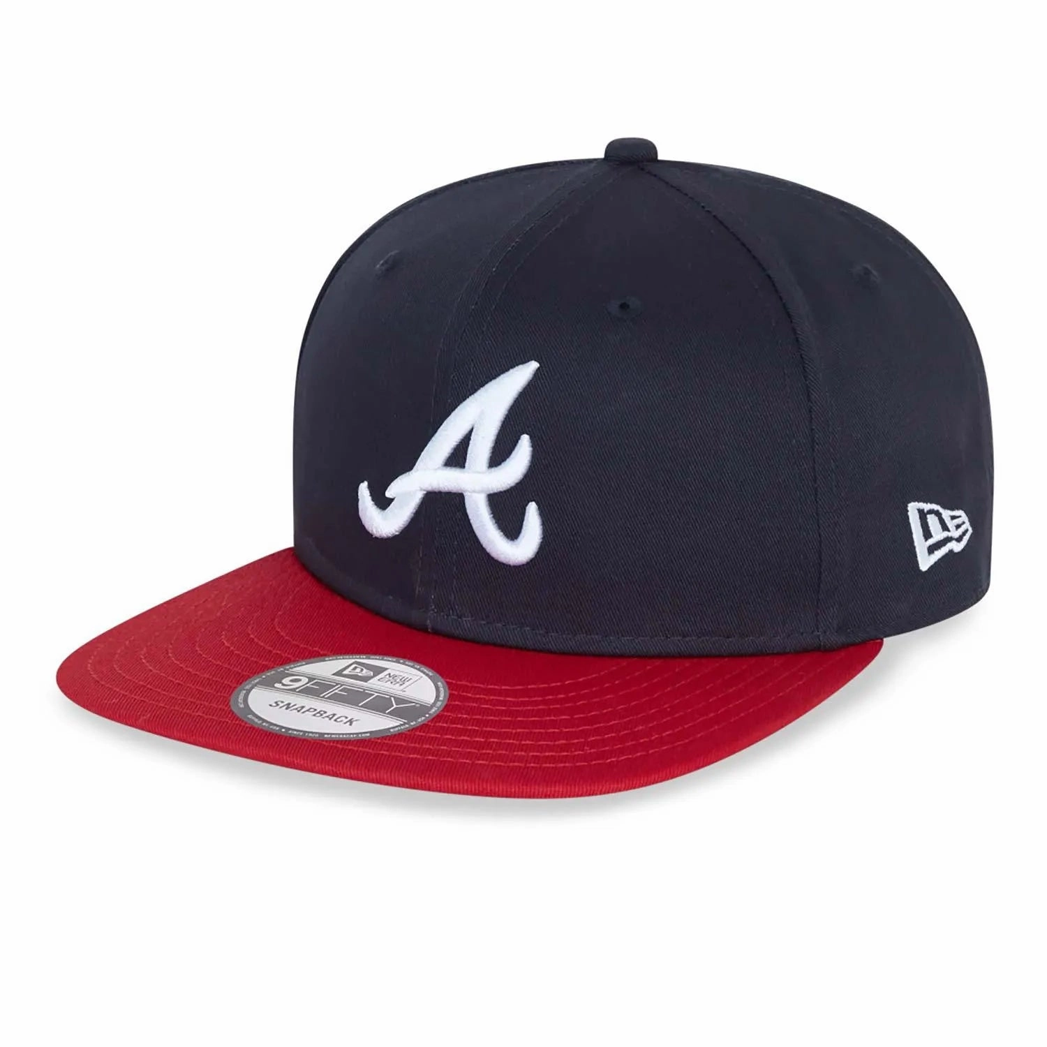 NEW ERA 9FIFTY LEAGUE ESSENTIAL ATLANTA BRAVES TWO TONE SNAPBACK