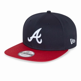 NEW ERA 9FIFTY LEAGUE ESSENTIAL ATLANTA BRAVES TWO TONE SNAPBACK