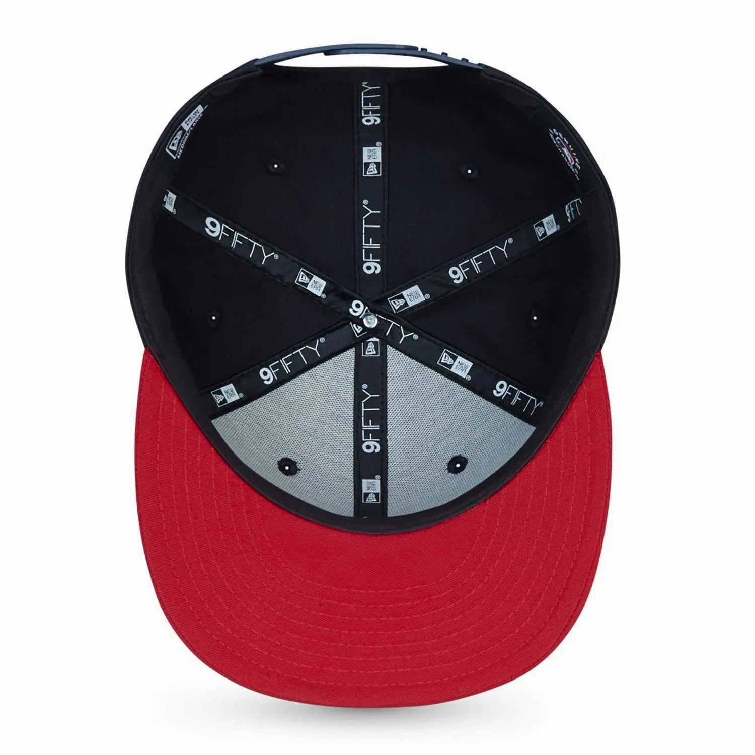 NEW ERA 9FIFTY LEAGUE ESSENTIAL ATLANTA BRAVES TWO TONE SNAPBACK