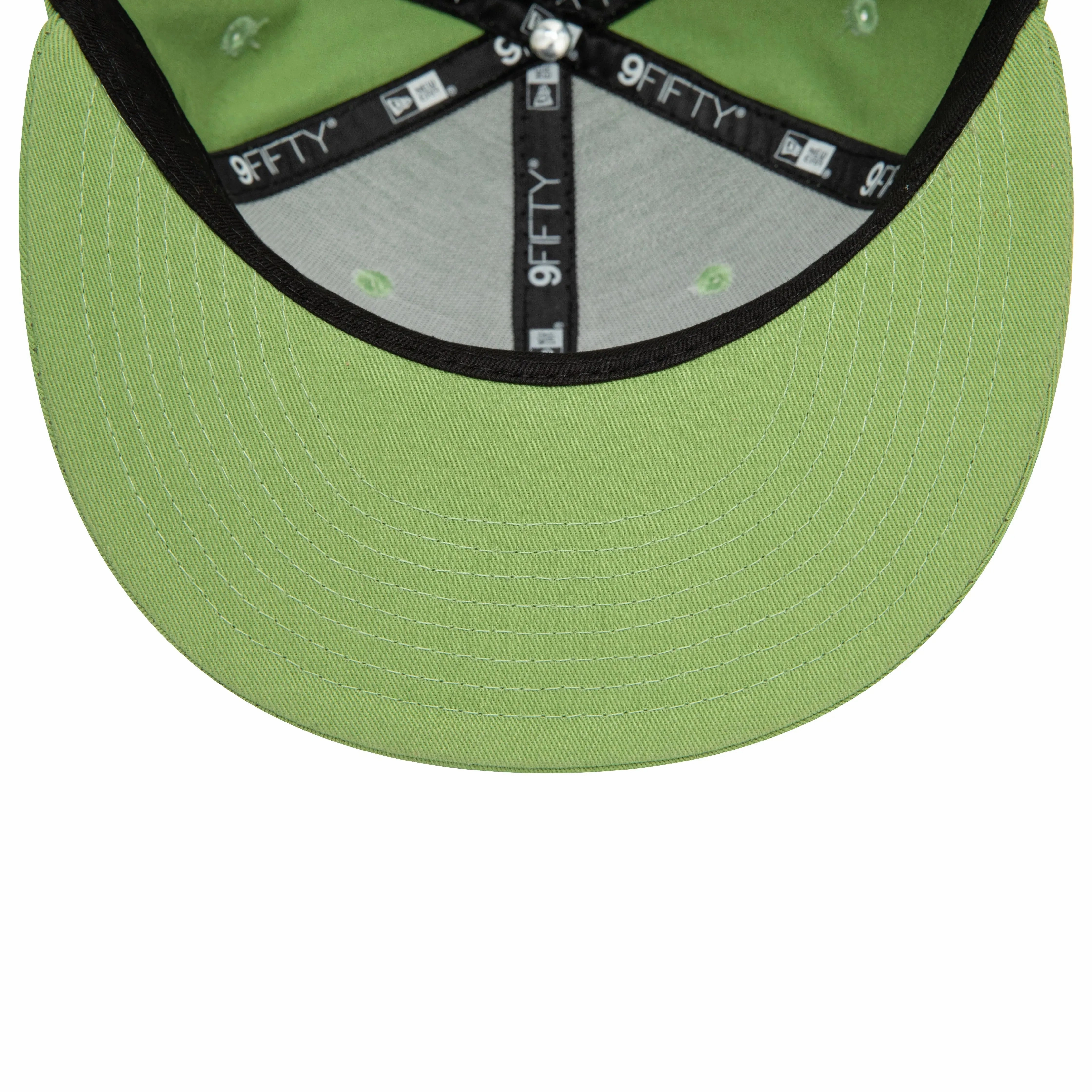 NEW ERA 9FIFTY LEAGUE ESSENTIAL NEW YORK YANKEES GREEN SNAPBACK
