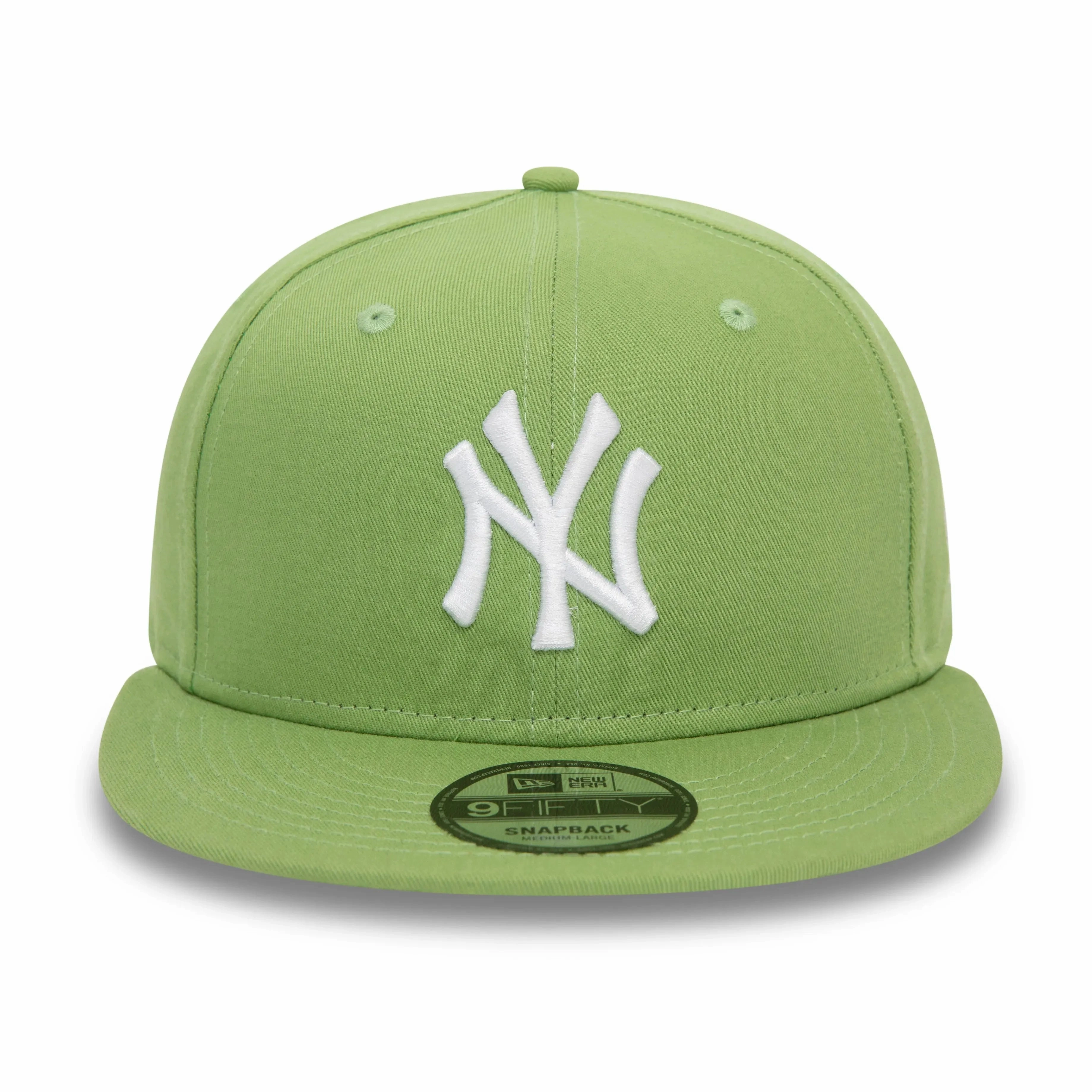 NEW ERA 9FIFTY LEAGUE ESSENTIAL NEW YORK YANKEES GREEN SNAPBACK