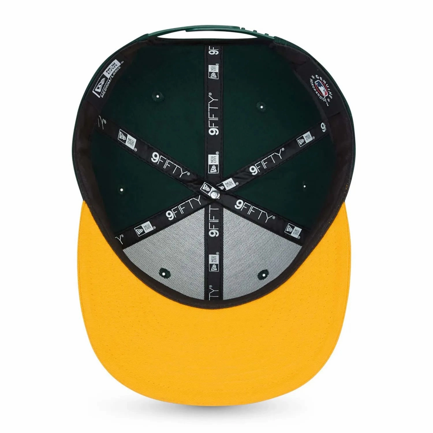 NEW ERA 9FIFTY LEAGUE ESSENTIAL OAKLAND ATHLETICS TWO TONE SNAPBACK