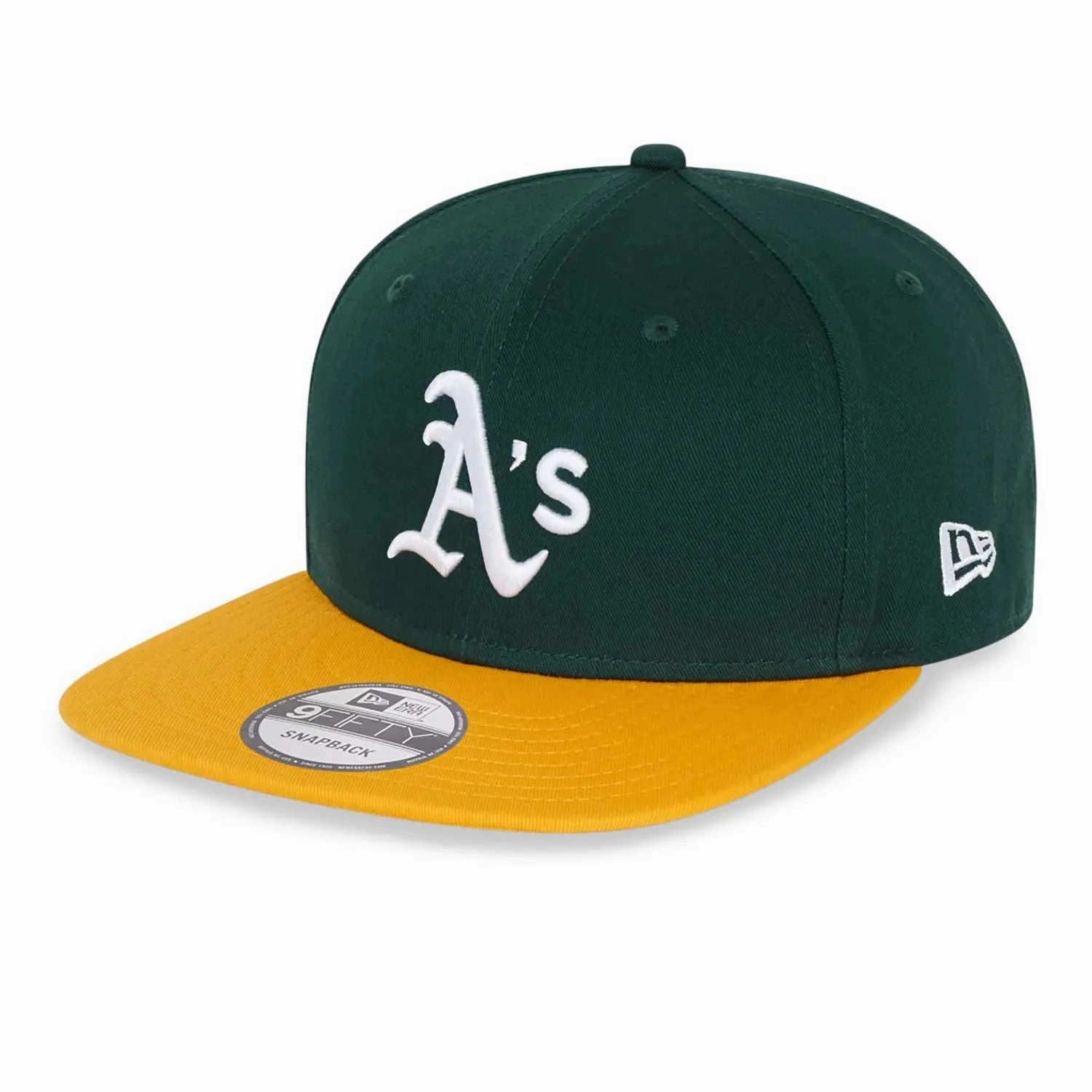 NEW ERA 9FIFTY LEAGUE ESSENTIAL OAKLAND ATHLETICS TWO TONE SNAPBACK
