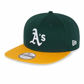 NEW ERA 9FIFTY LEAGUE ESSENTIAL OAKLAND ATHLETICS TWO TONE SNAPBACK