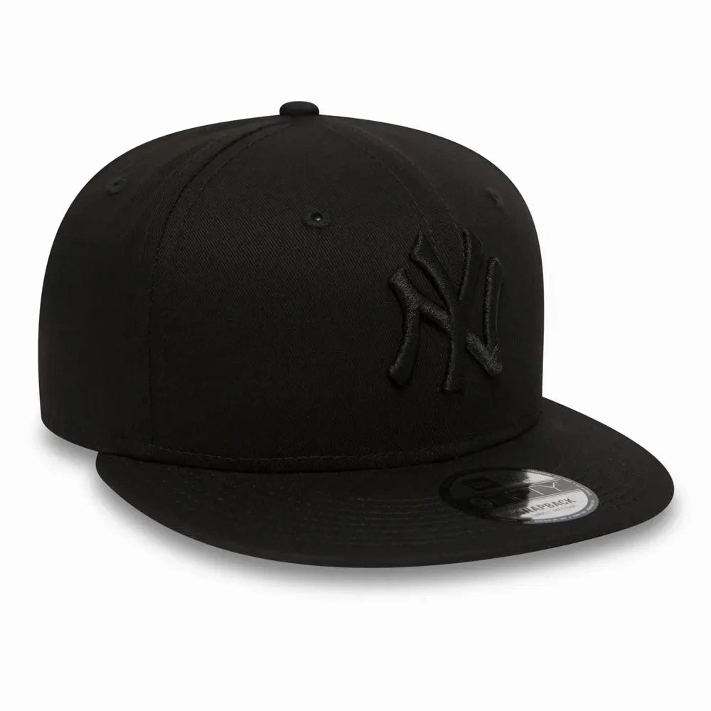 NEW ERA 9FIFTY MLB NEW YORK YANKEES BLACK SNAPBACK CAP