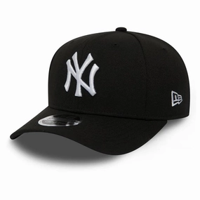 NEW ERA 9FIFTY MLB NEW YORK YANKEES BLACK STRETCH SNAP