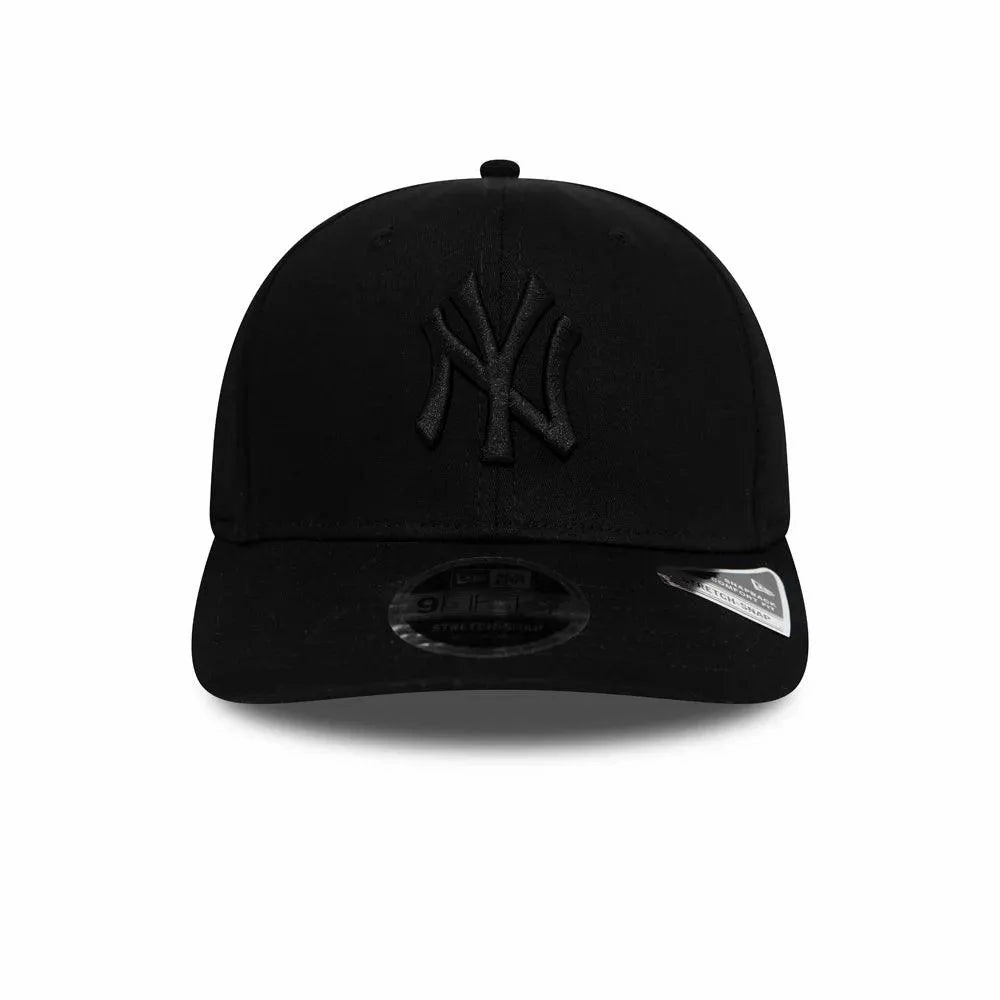 NEW ERA 9FIFTY MLB NEW YORK YANKEES BLACK STRETCH SNAP