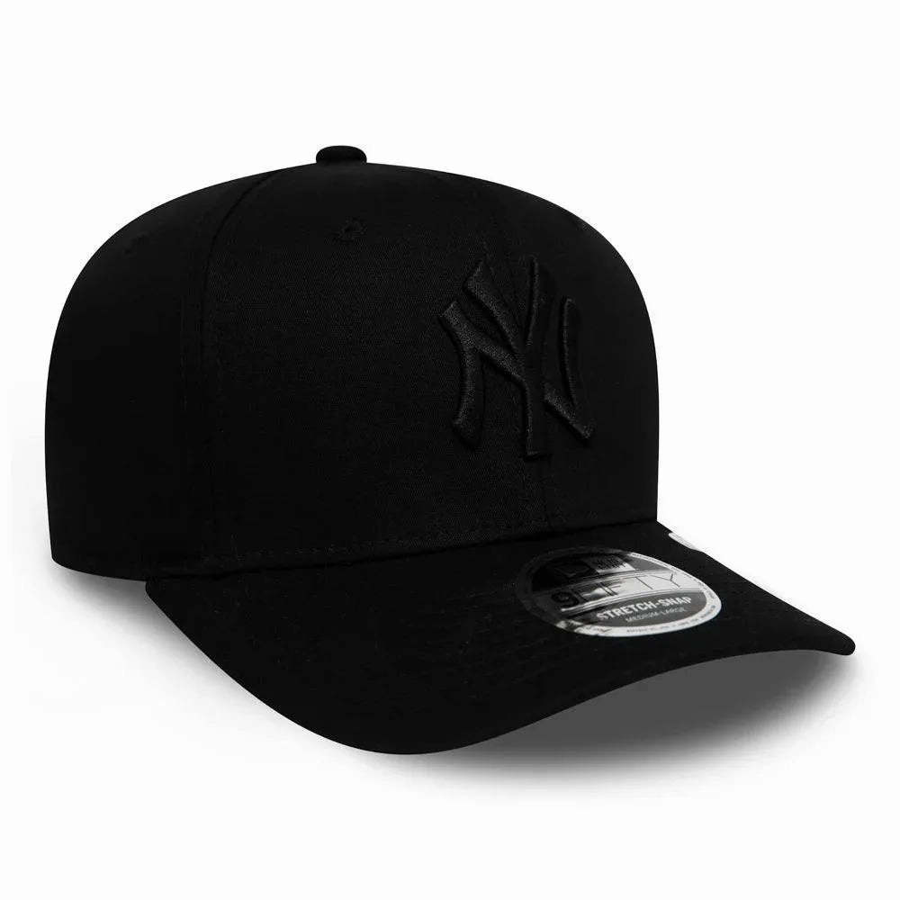 NEW ERA 9FIFTY MLB NEW YORK YANKEES BLACK STRETCH SNAP