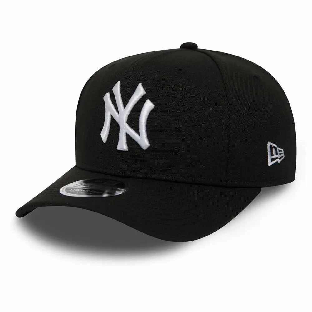 NEW ERA 9FIFTY MLB NEW YORK YANKEES BLACK STRETCH SNAP