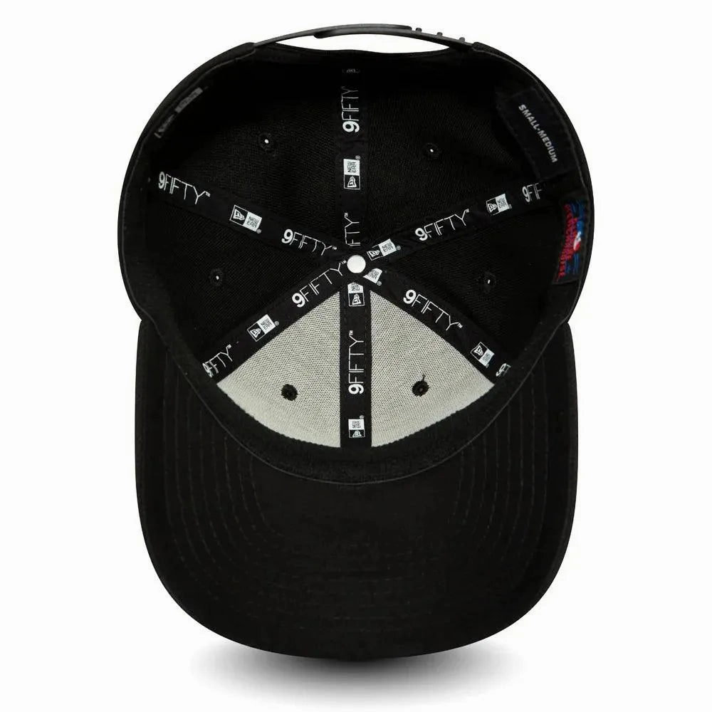 NEW ERA 9FIFTY MLB NEW YORK YANKEES BLACK STRETCH SNAP