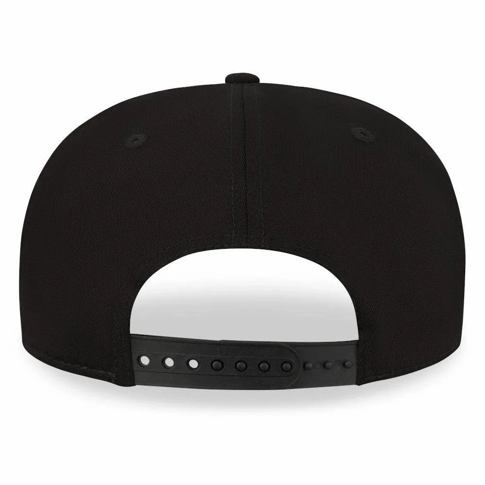 NEW ERA 9FIFTY NBA CHICAGO BULLS STRETCH SNAP BLACK/BLACK