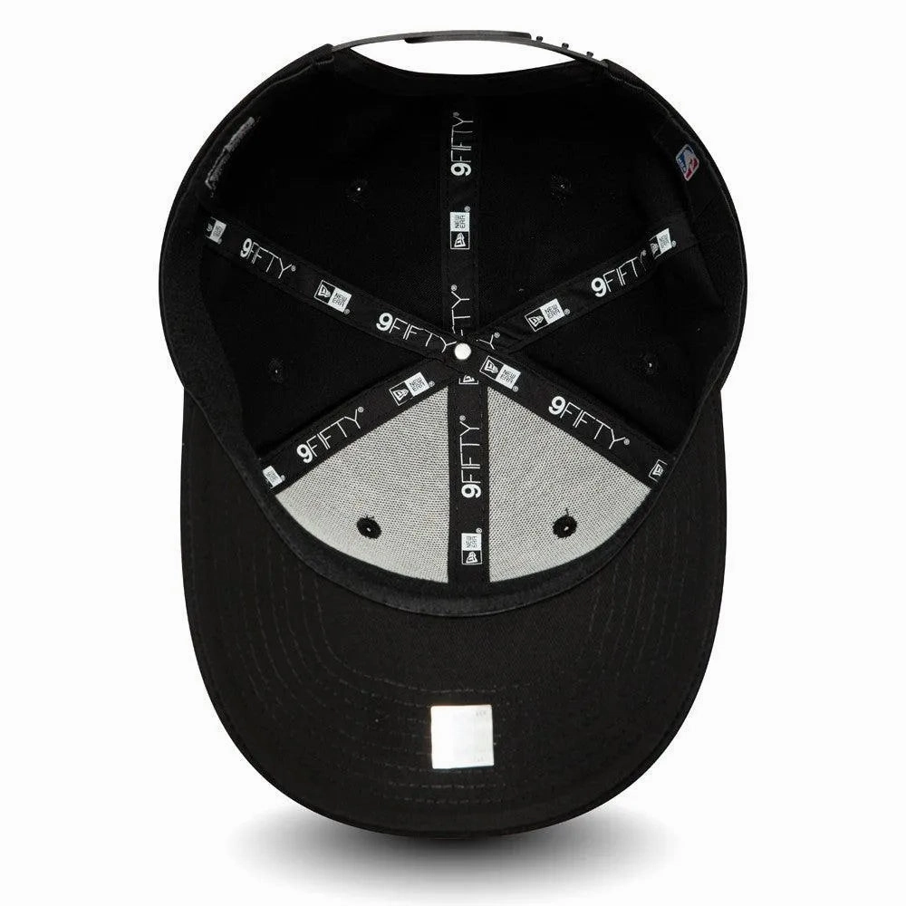 NEW ERA 9FIFTY NBA CHICAGO BULLS STRETCH SNAP BLACK/BLACK