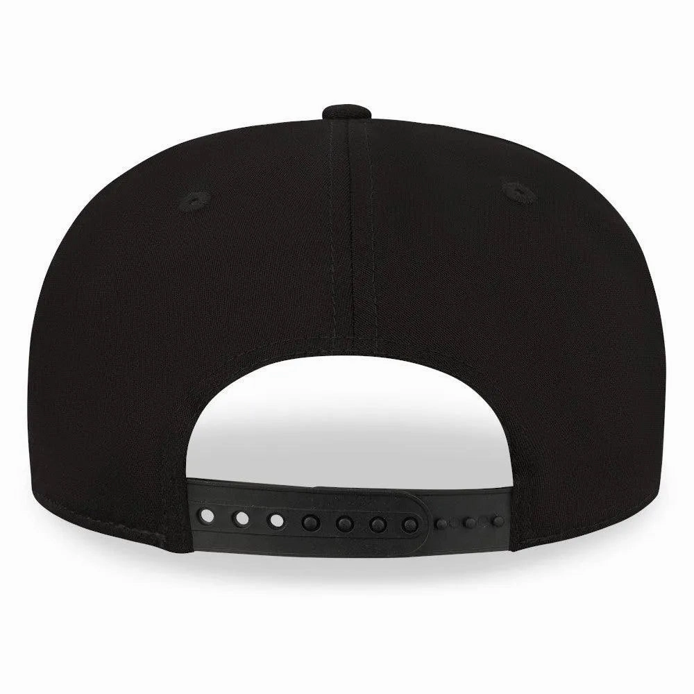 NEW ERA 9FIFTY NBA CHICAGO BULLS STRETCH SNAP BLACK/BLACK