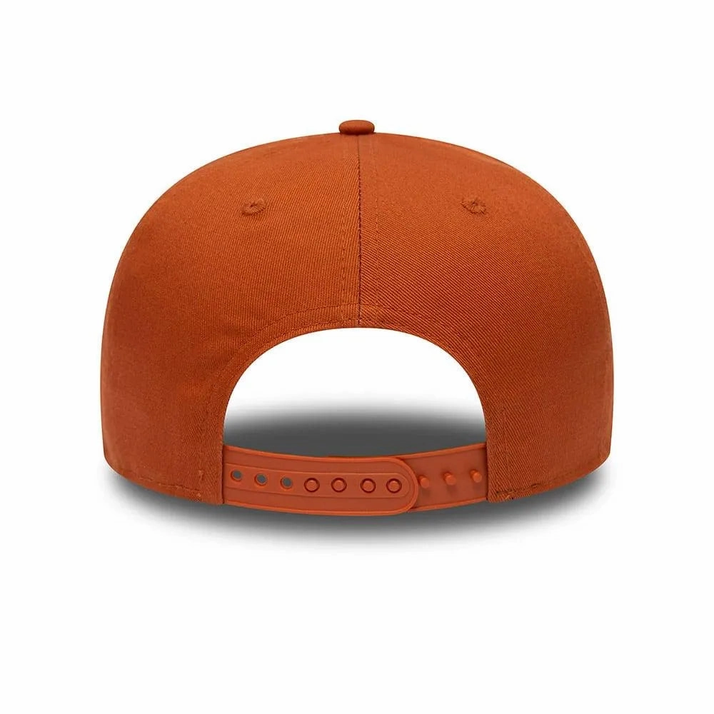 NEW ERA 9FIFTY SIDE PATCH LOS ANGELES DODGERS RUST SNAPBACK