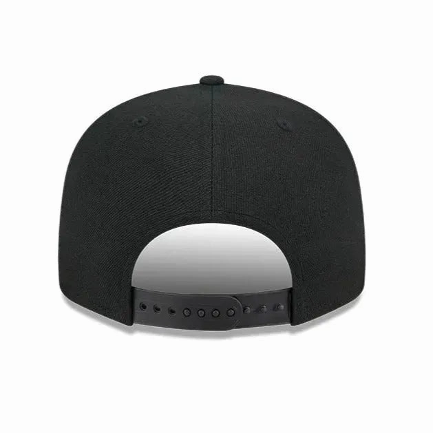 NEW ERA 9FIFTY TEXAS RANGERS ANIMAL FILL BLACK SNAPBACK CAP