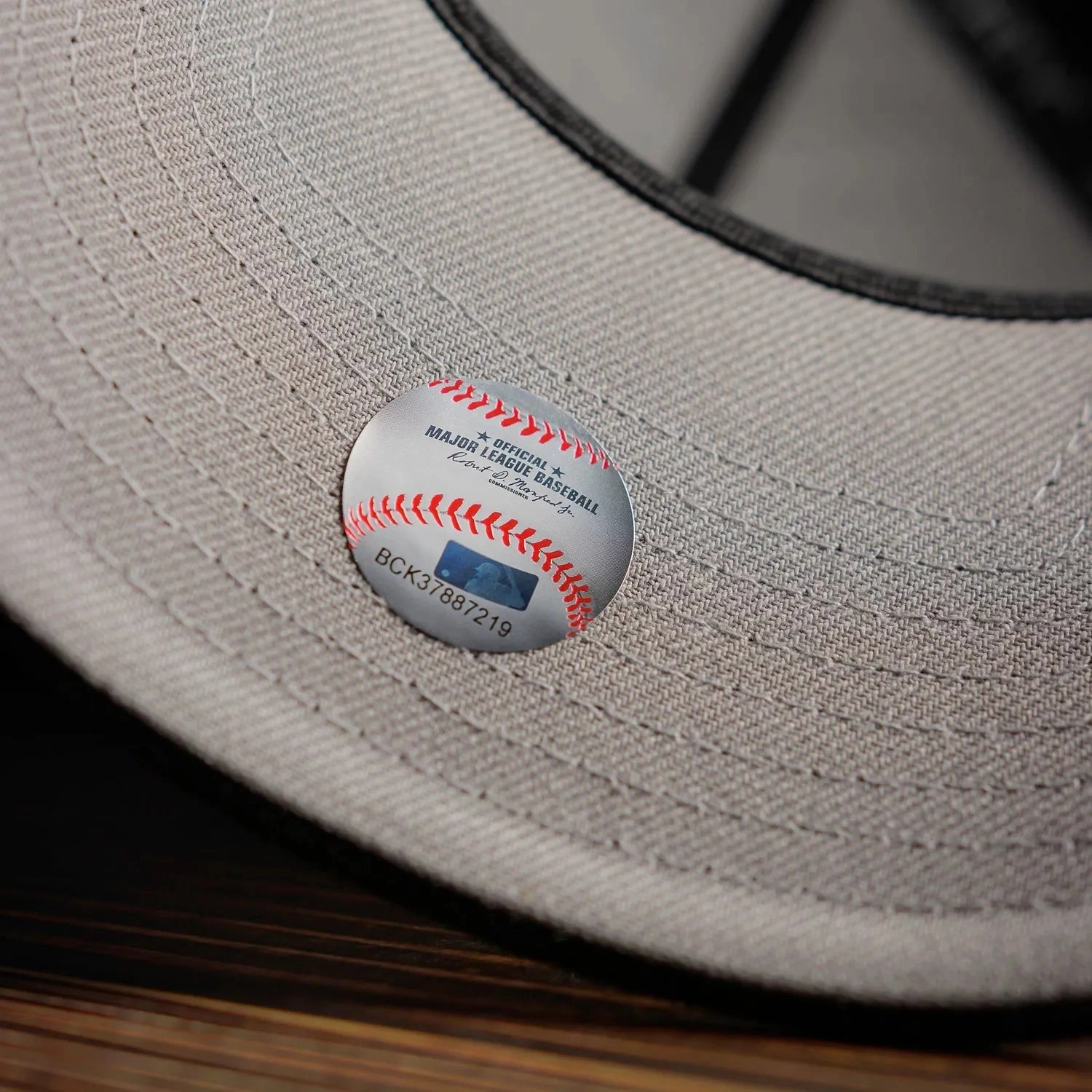 NEW ERA 9FORTY A-FRAME ANAHEIM ANGELS 25TH ANNIVERSARY BLACK / GREY UV SNAPBACK