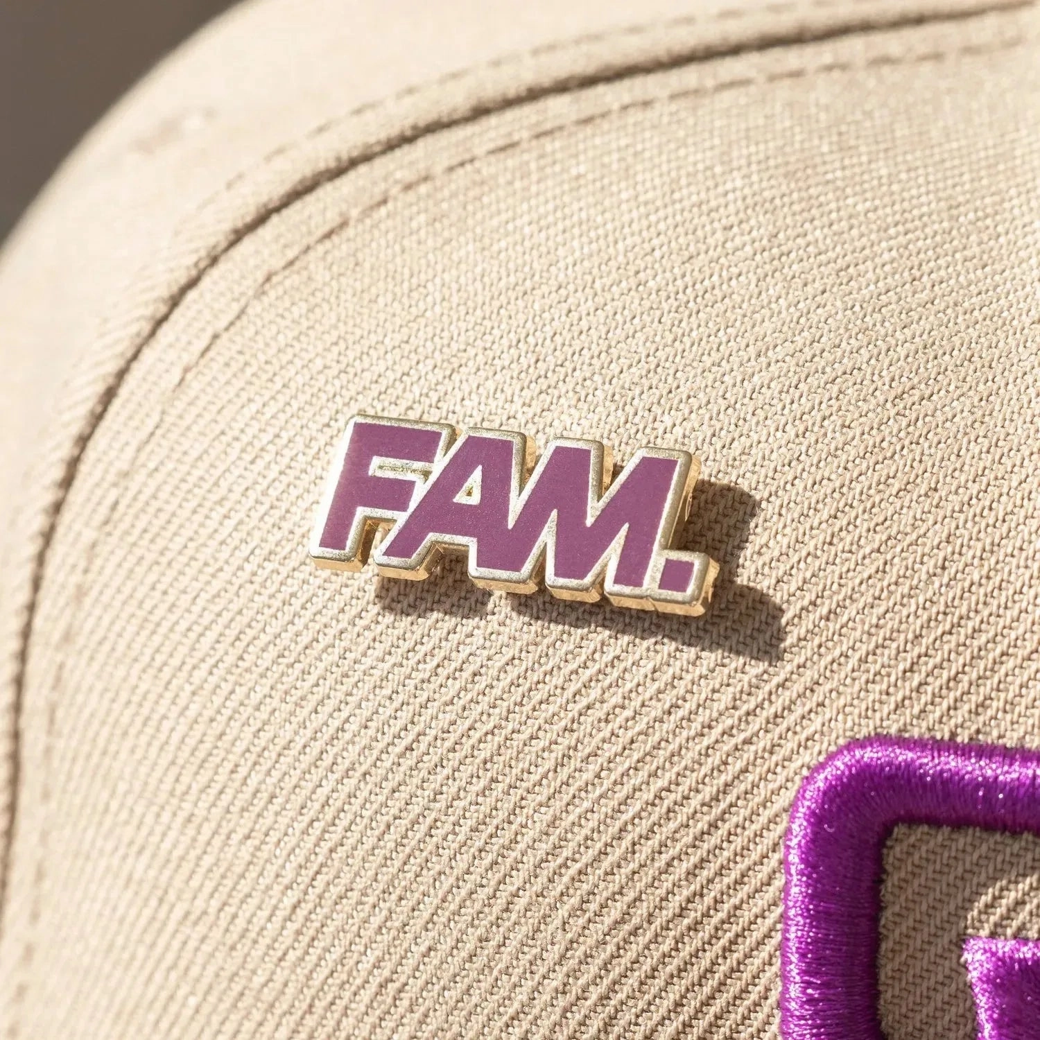 NEW ERA 9FORTY A-FRAME ANAHEIM ANGELS 50TH ANNIVERSARY CAMEL / SPARKLING GRAPE UV CAP