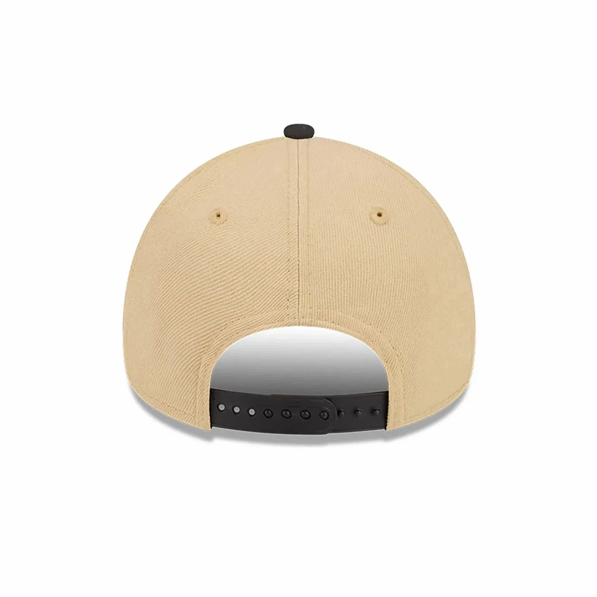 NEW ERA 9FORTY A-FRAME MLB CHICAGO WHITE SOX TWO TONE / BLACK UV SNAPBACK CAP