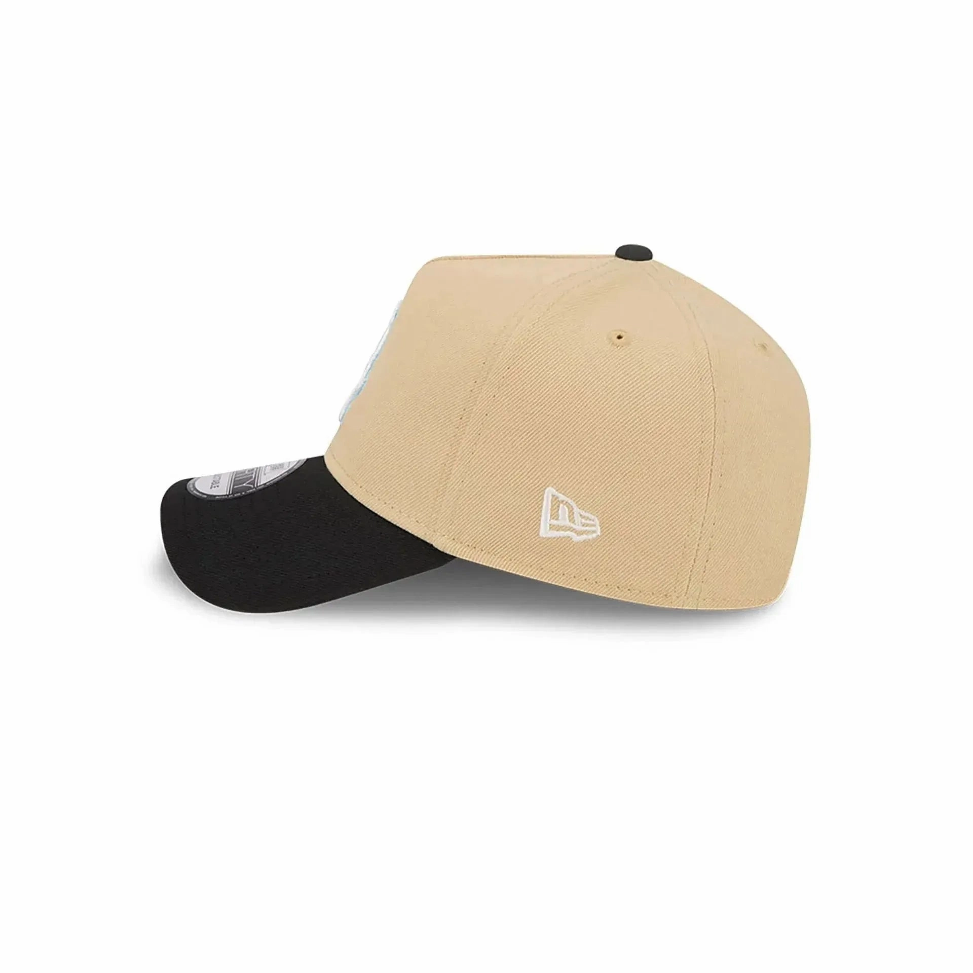 NEW ERA 9FORTY A-FRAME MLB CHICAGO WHITE SOX TWO TONE / BLACK UV SNAPBACK CAP