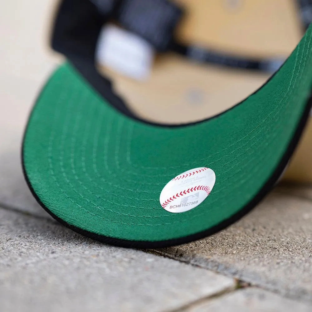 NEW ERA 9FORTY A-FRAME MLB LOS ANGELES DODGERS 50TH ANNIVERSARY TWO TONE / KELLY GREEN UV SNAPBACK