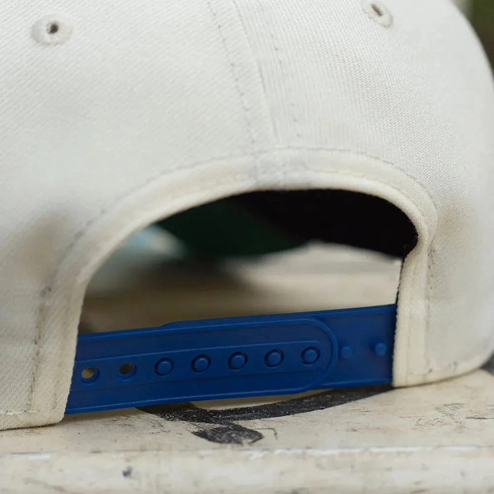 NEW ERA 9FORTY A-FRAME MLB LOS ANGELES DODGERS 50TH ANNIVERSARY TWO TONE / KELLY GREEN UV SNAPBACK